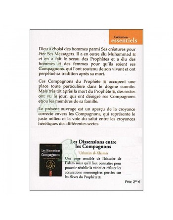 La juste croyance envers les Compagnons 