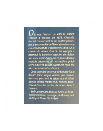 La vie D'Abd el Kader (L'Emir Abdelkader) 