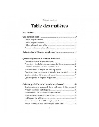 Découvrir l'islam 