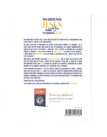 Par amour pour Jésus. j'ai embrassé l'Islam 