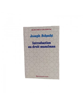 Introduction au droit musulman 