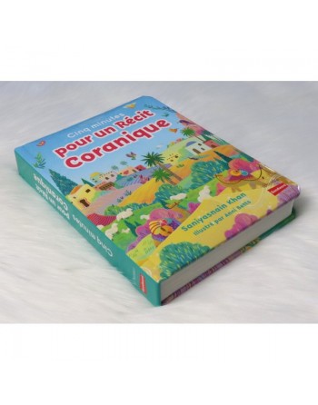 Cinq minutes pour un récit coranique (Livre avec pages cartonnées) 