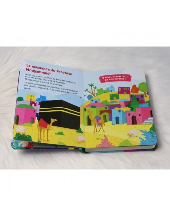 Premières histoires de la Sîra du Prophète Mouhammad racontées à mon Bébé (Livre avec pages cartonnées) 