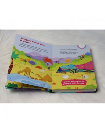 Premières histoires de la Sîra du Prophète Mouhammad racontées à mon Bébé (Livre avec pages cartonnées) 