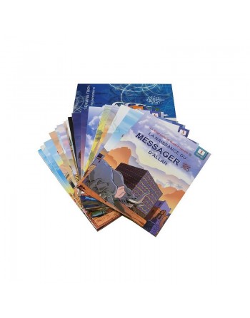 Coffret de luxe 20 livres La biographie du Noble Prophète Mohammed (SAW) 