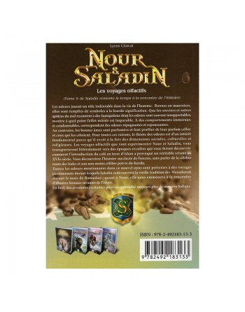 Nour & Saladin Les voyages olfactifs 