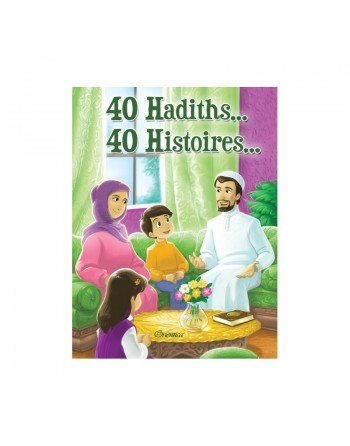 Pack cadeaux : 40 hadhiths... 40 histoires... (version garçons) 