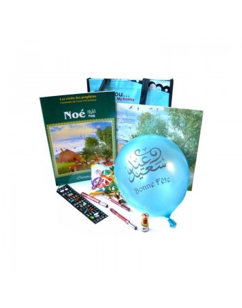 Pack cadeau endant : Le Prophète Noé et le déluge (à partir de 5 ans) - Version Garçons 