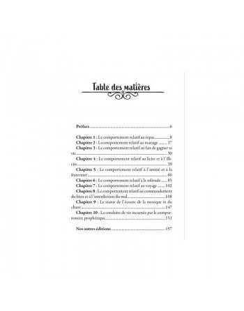 Le Livre du Comportement 