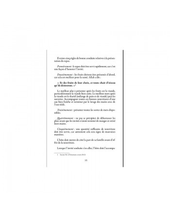 Le Livre du Comportement 