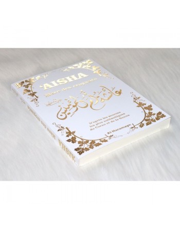 Pack 2 Livres Blancs dorés Le Coran (Traduction du sens de ses versets d’après les exégèses de référence) - Aisha (Mère des Croy