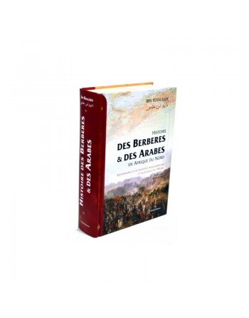Histoire des Berbères & des Arabes en Afrique du Nord. de Ibn Khaldûn - Couverture cartonnée 