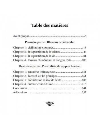 Orient et Occident 