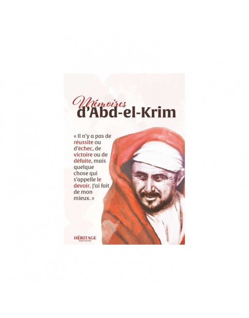 Mémoires d'Abd-el-Krim 