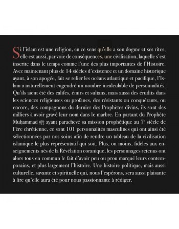 Les 101 grands hommes de l'Islam 