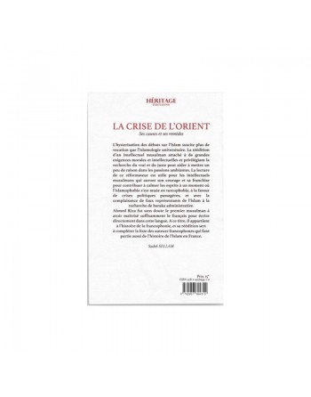 La Crise de l'orient - ses causes et ses remèdes 