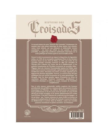 Histoire des croisades (Tome II) 