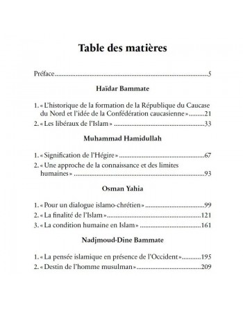 L'Islam présenté par les musulmans de France pour une histoire intellectuelle de l'Islam en France 