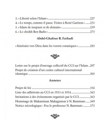 L'Islam présenté par les musulmans de France pour une histoire intellectuelle de l'Islam en France 