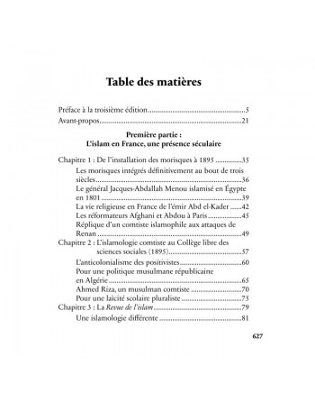 La France et ses musulmans un siècle de politique musulmane (1895 - 2005) 