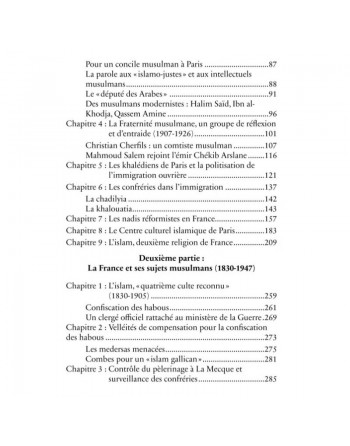 La France et ses musulmans un siècle de politique musulmane (1895 - 2005) 