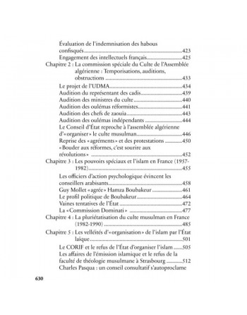 La France et ses musulmans un siècle de politique musulmane (1895 - 2005) 