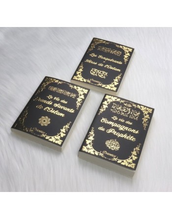 Pack Cadeau 3 livres La vie des compagnons - La vie des grands savants - Les conquérants et Héros de l'Islam 