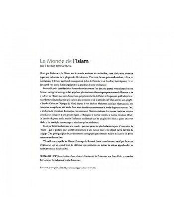 Le monde de l'Islam 
