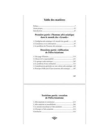 L'Afro-Asiatisme Conclusions sur ma Conférence de Bandoeng 