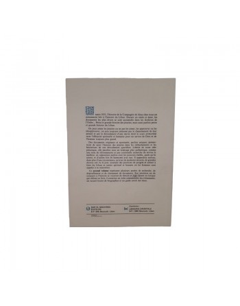 Une histoire du Liban à travers les archives des jésuites - 1846 - 1862 