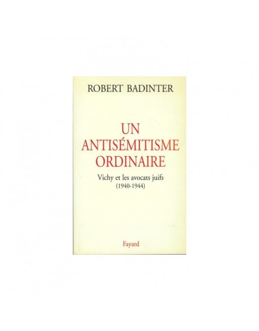 Un antisémitisme ordinaire 