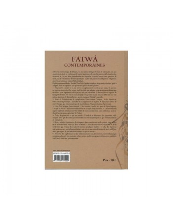 Fatwa Contemporaines - فتاوي معاصرة 