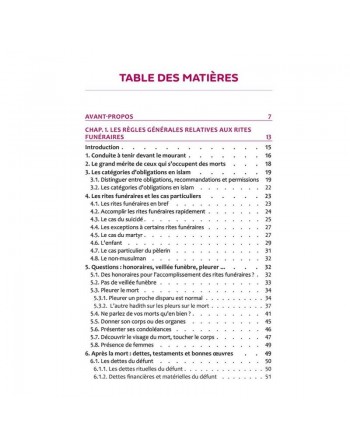 Les rites funéraires islamiques - Fiqh et pratique - أحكام الجنائز - فقه وتطبيق 