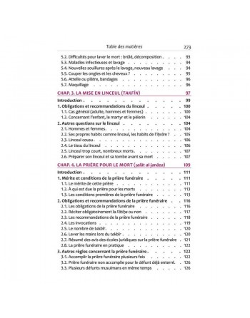 Les rites funéraires islamiques - Fiqh et pratique - أحكام الجنائز - فقه وتطبيق 
