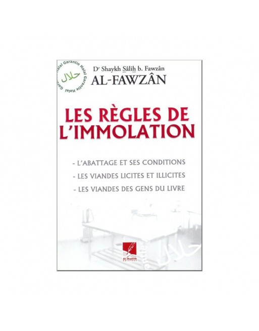 Les règles de l'immolation 