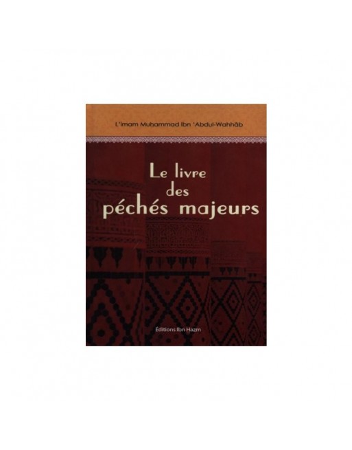 Le livre des péchés majeurs Le livre des péchés majeurs
