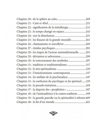 Le règne de la quantité et les signes des temps 