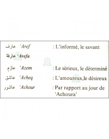 Les prénoms arabes et les traditions concernant le nouveau-né 