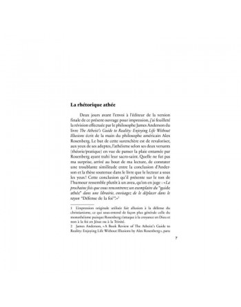 L'athéisme l'hypothèse impossible 