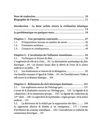 Ce que le monde doit à l'islam - La dette cachée envers la civilisation islamique 
