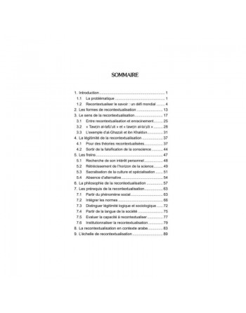 Islam et Sciences humaines 