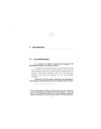 Islam et Sciences humaines 