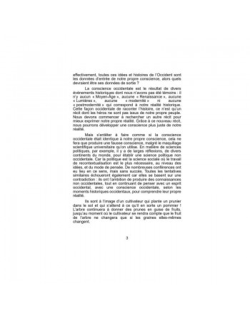 Islam et Sciences humaines 