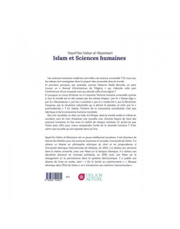Islam et Sciences humaines 