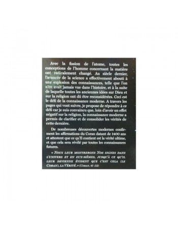 L'Islam et les défis de la science - Les signes de l’existence de Dieu à travers la nature et la science 