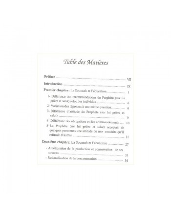 La Sounnah et les connaissances humaines 