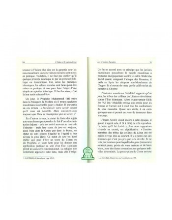 L'islam et le nationalisme 