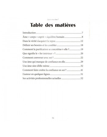 Apaise ton âme 