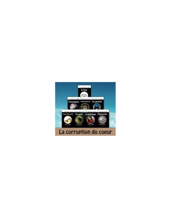 Pack de 8 livres La corruption du coeur 