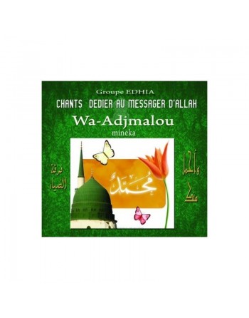 Chants religieux "Wa Adjmalou" par Groupe Edhia 